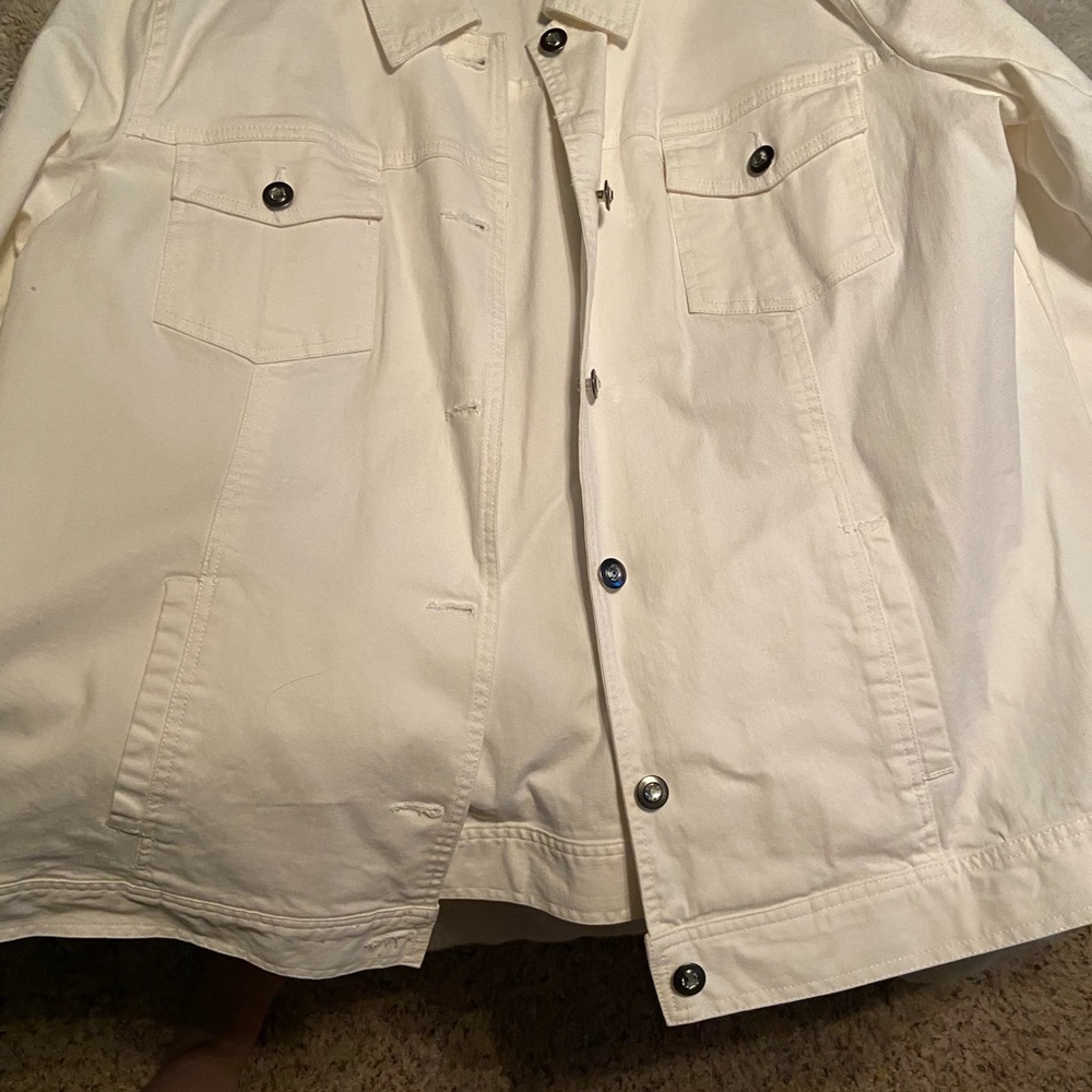Two brand new Jean jackets